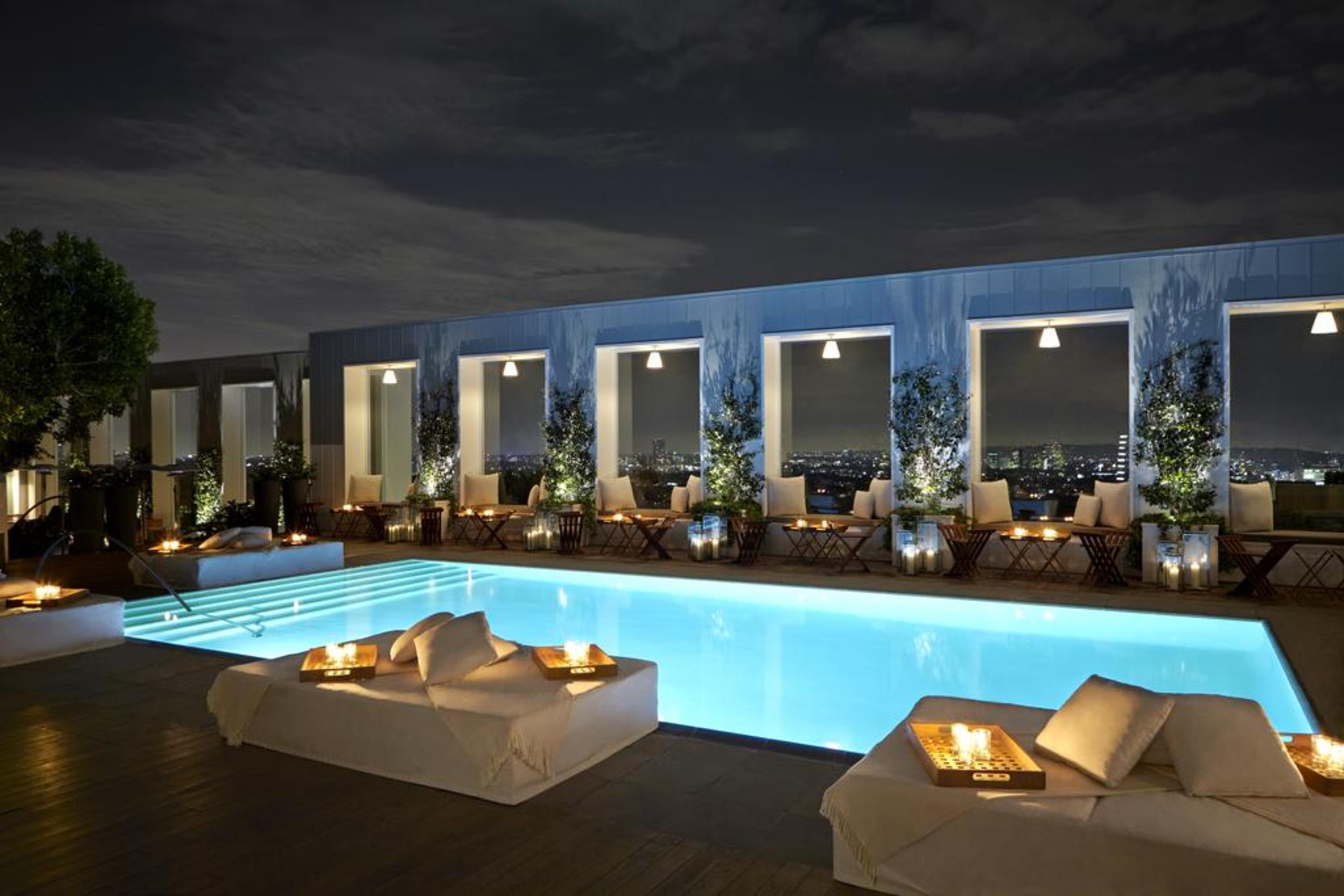 Mondrian Los Angeles Exterior foto