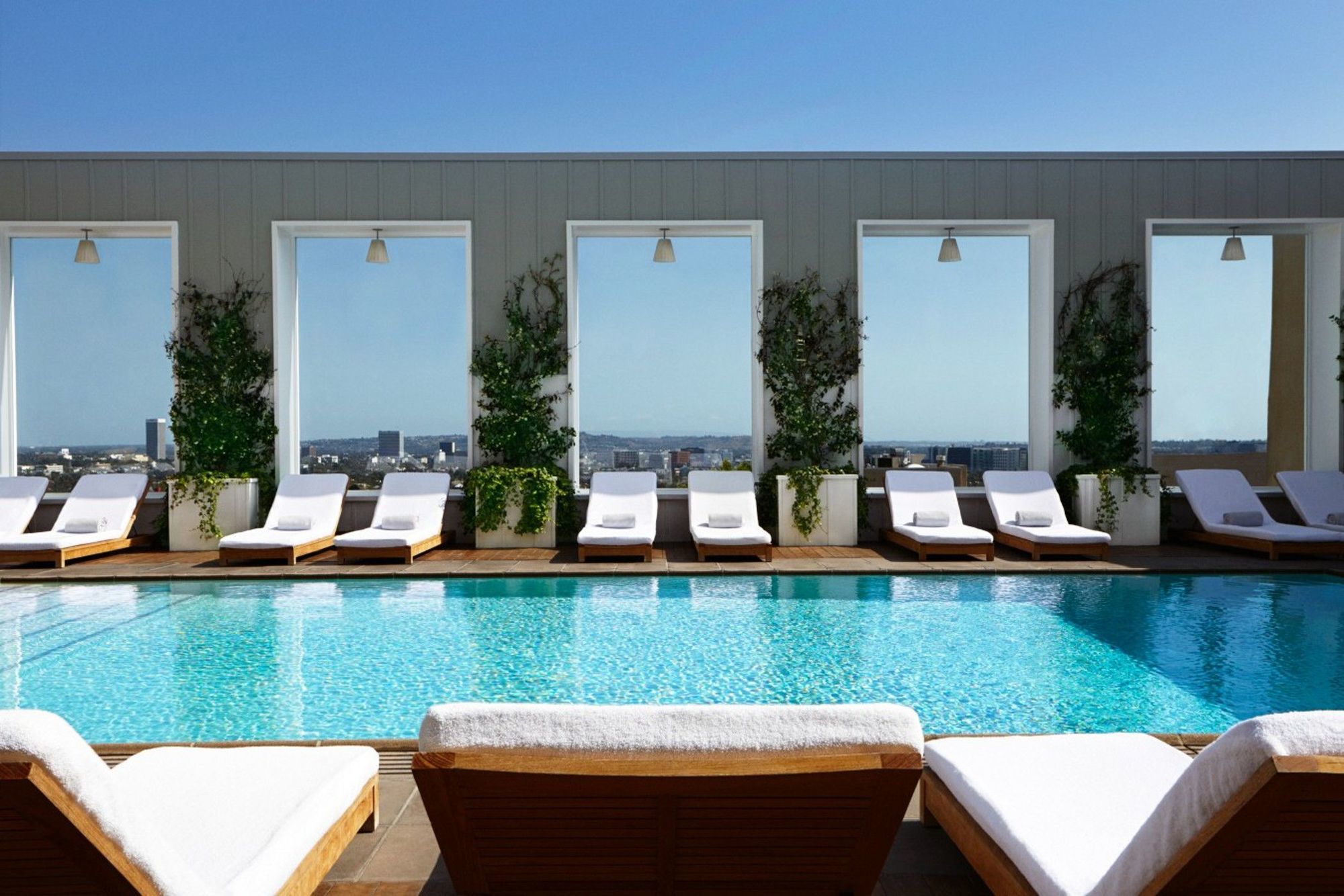 Mondrian Los Angeles Exterior foto