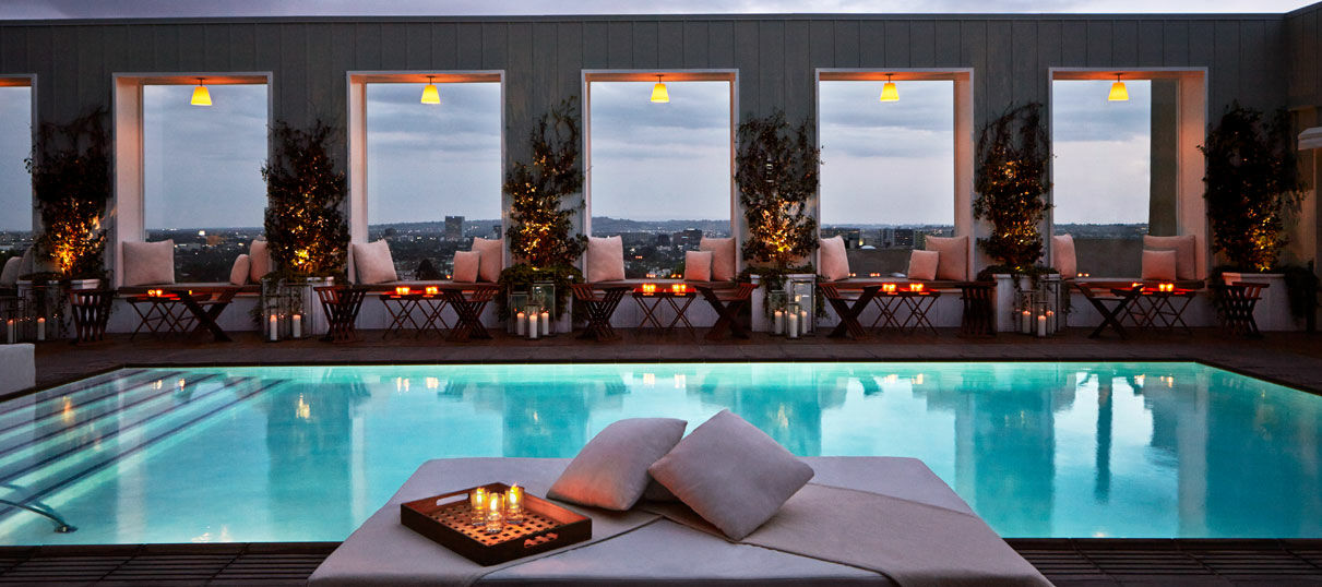 Mondrian Los Angeles Exterior foto